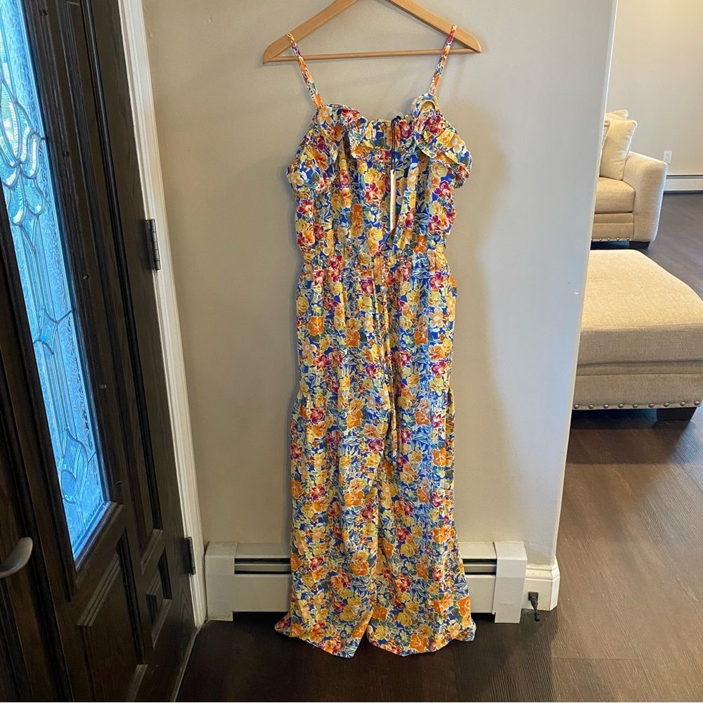NWT Pinch Floral Jumpsuit